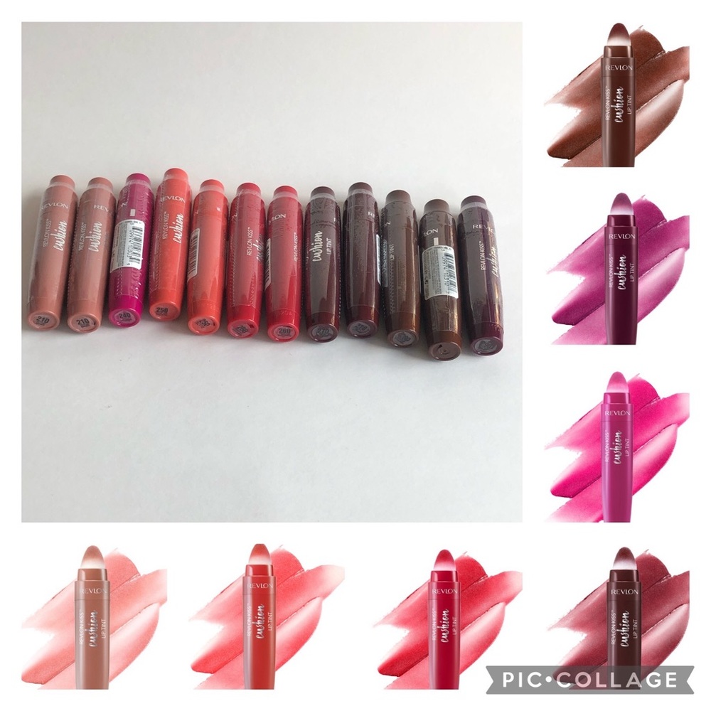 Revlon Kiss Cushion Lip Tints